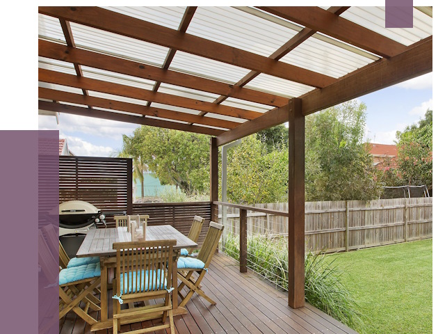 Навесы во двор в Дубне от 12659 руб. — монтаж | ПРОЛЁТ-Дбн