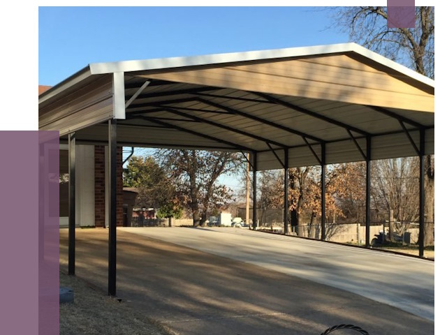 Двускатные навесы в Дубне от 8014 руб.  | ПРОЛЁТ-Дбн