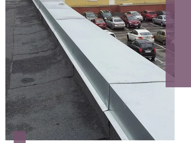 Изготовление парапетов из металла и нержавейки в Дубне