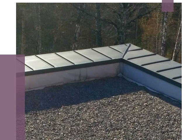 Металлические парапеты в Дубне от 4288 руб. под ключ | ПРОЛЁТ-Дбн