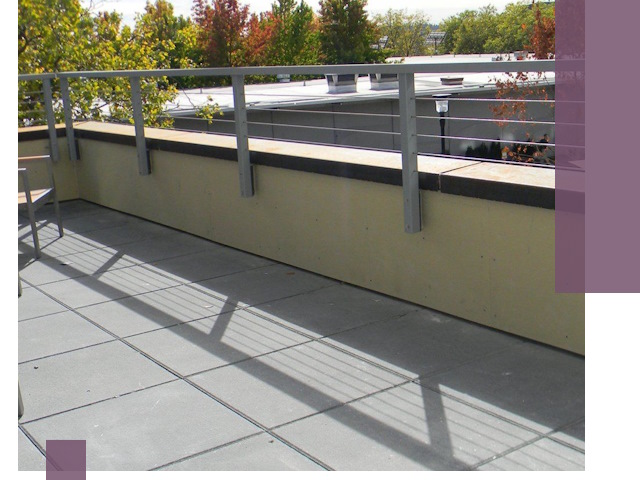 Металлические парапеты под ключ в Дубне: монтаж и изготовление