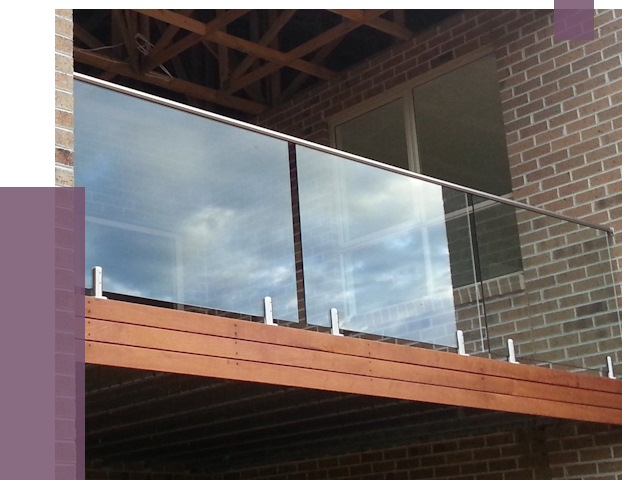 Стеклянные парапеты на крыше и террасе в Дубне от 11485 руб. | ПРОЛЁТ-Дбн