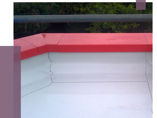 Крышки на парапет в Дубне от 4992 руб.  | ПРОЛЁТ-Дбн