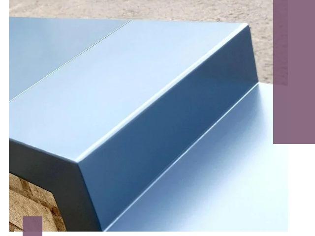 Крышки на парапет в Дубне: изготовление и монтаж под ключ