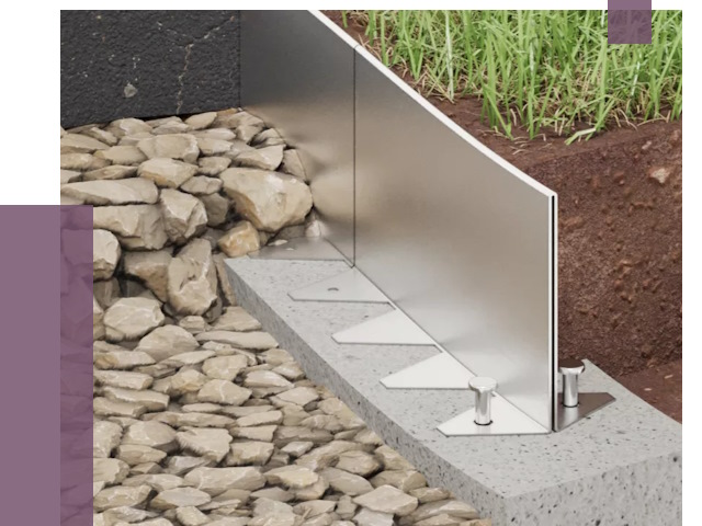 Изготовление металлических бордюров в Дубне от 7657 руб. | ПРОЛЁТ-Дбн