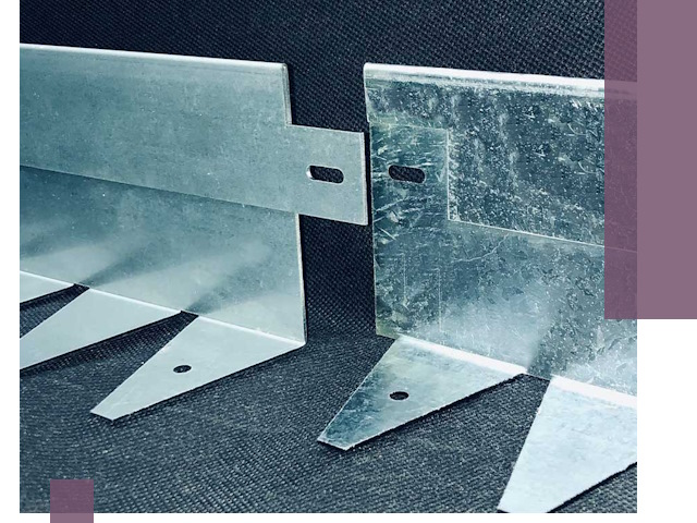 Изготовление металлических бордюров под заказ в Дубне