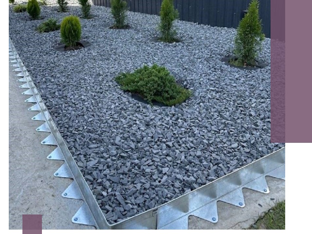 Оцинкованные металлические бордюры под заказ в Дубне