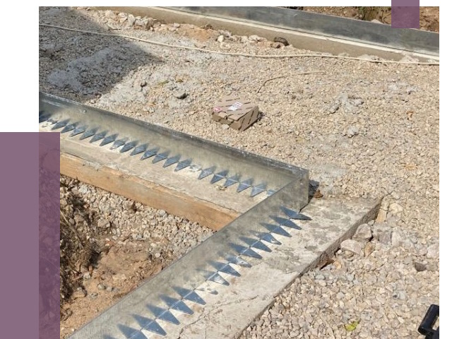 Нержавеющие бордюры в Дубне от 4798 руб. под ключ | ПРОЛЁТ-Дбн