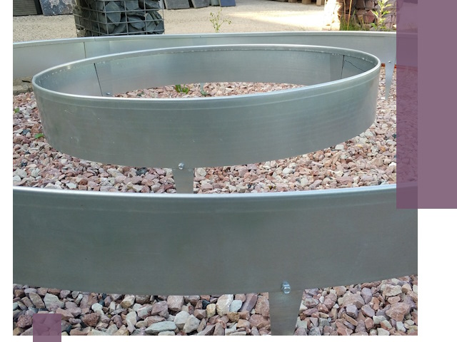 Нержавеющие бордюры под ключ в Дубне — изготовление и монтаж