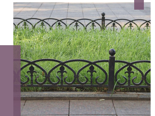 Декоративные металлические бордюры в Дубне от 4288 руб.