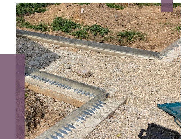 Металлические бордюры для дорожек в Дубне от 4900 руб.