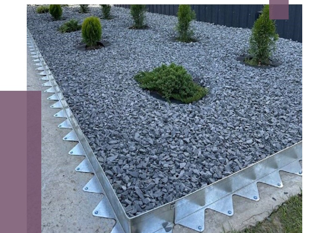 Металлические бордюры для клумб в Дубне от 4339 руб.