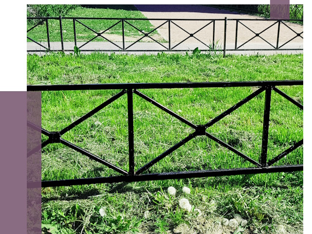 Металлические газонные ограждения в Дубне от 4288 руб.