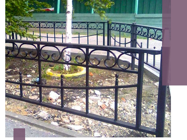 Изготовление газонных ограждений в Дубне под ключ