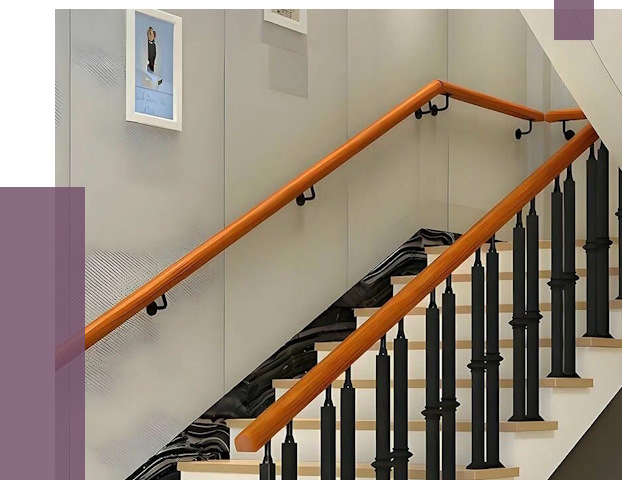Поручни для лестниц и инвалидов в Дубне от 4288 руб. | ПРОЛЁТ-Дбн