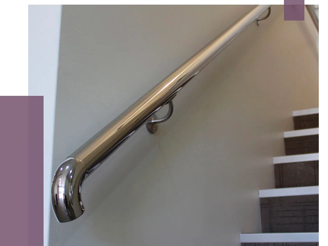 Изготовление поручней в Дубне от 4594 руб.  | ПРОЛЁТ-Дбн