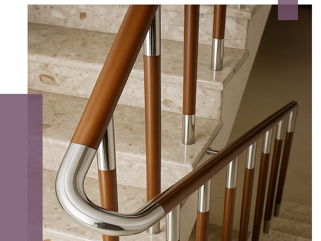 Монтаж поручней в Дубне от 9699 руб. монтаж под ключ | ПРОЛЁТ-Дбн