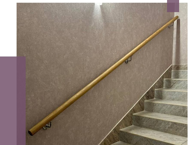 Пристенные поручни в Дубне под ключ от 3930 руб. 
