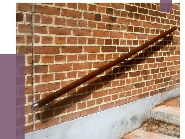 Изготовление пристенных поручней в Дубне от 4441 руб. — ПРОЛЁТ-Дбн