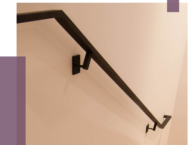 Монтаж пристенных поручней в Дубне от 3573 руб. 