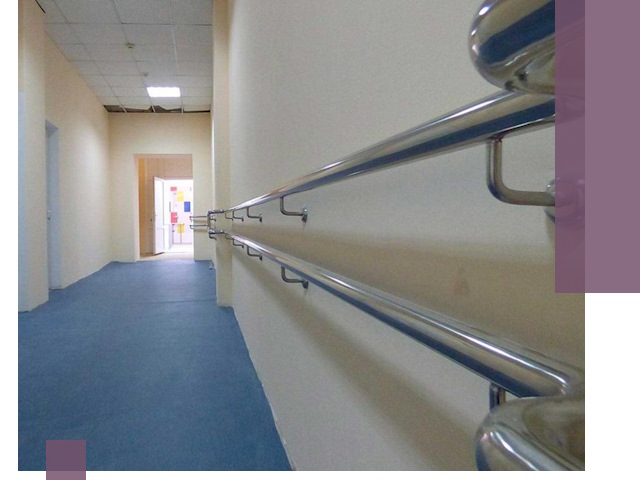 Поручни для инвалидов в Дубне: изготовление и монтаж