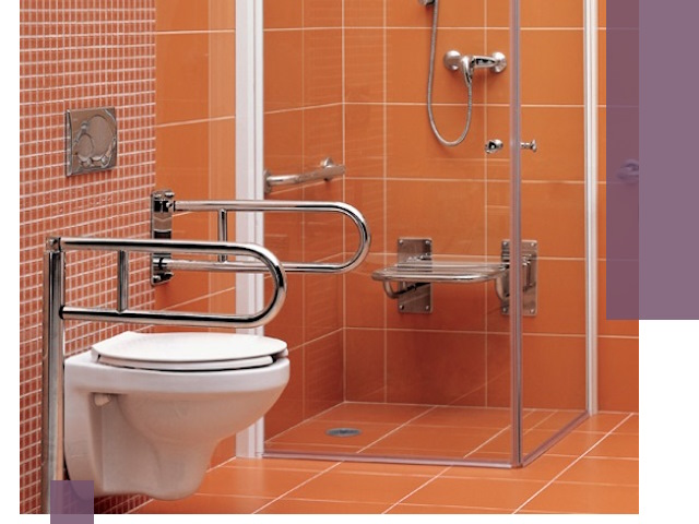 Изготовление поручней для инвалидов в Дубне под ключ