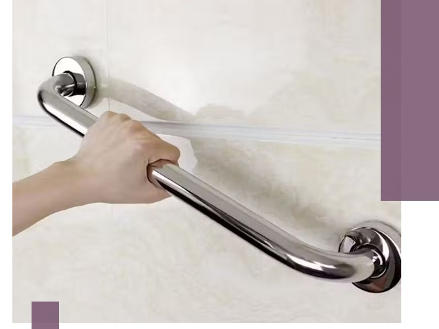 Монтаж поручней для инвалидов в Дубне качественно и надежно