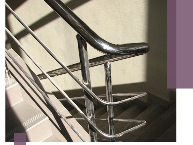 Поручни из нержавеющей стали под ключ в Дубне