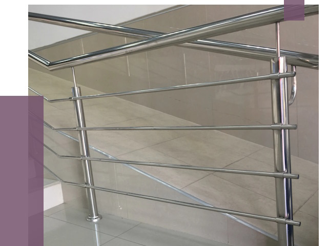 Изготовление поручней из нержавеющей стали в Дубне