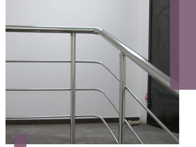 Изготовление поручней из нержавеющей стали в Дубне