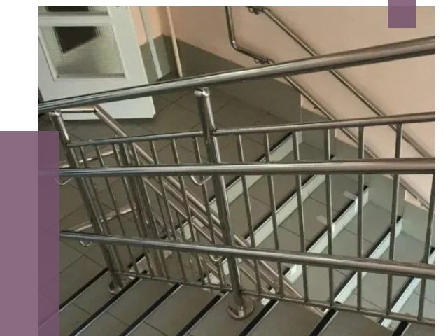 Демонтаж поручней из нержавейки в Дубне от 3573 руб.